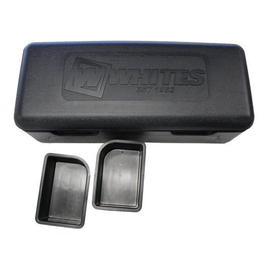 Whites ATV Cargo Box 48L - Black / Black (T106)