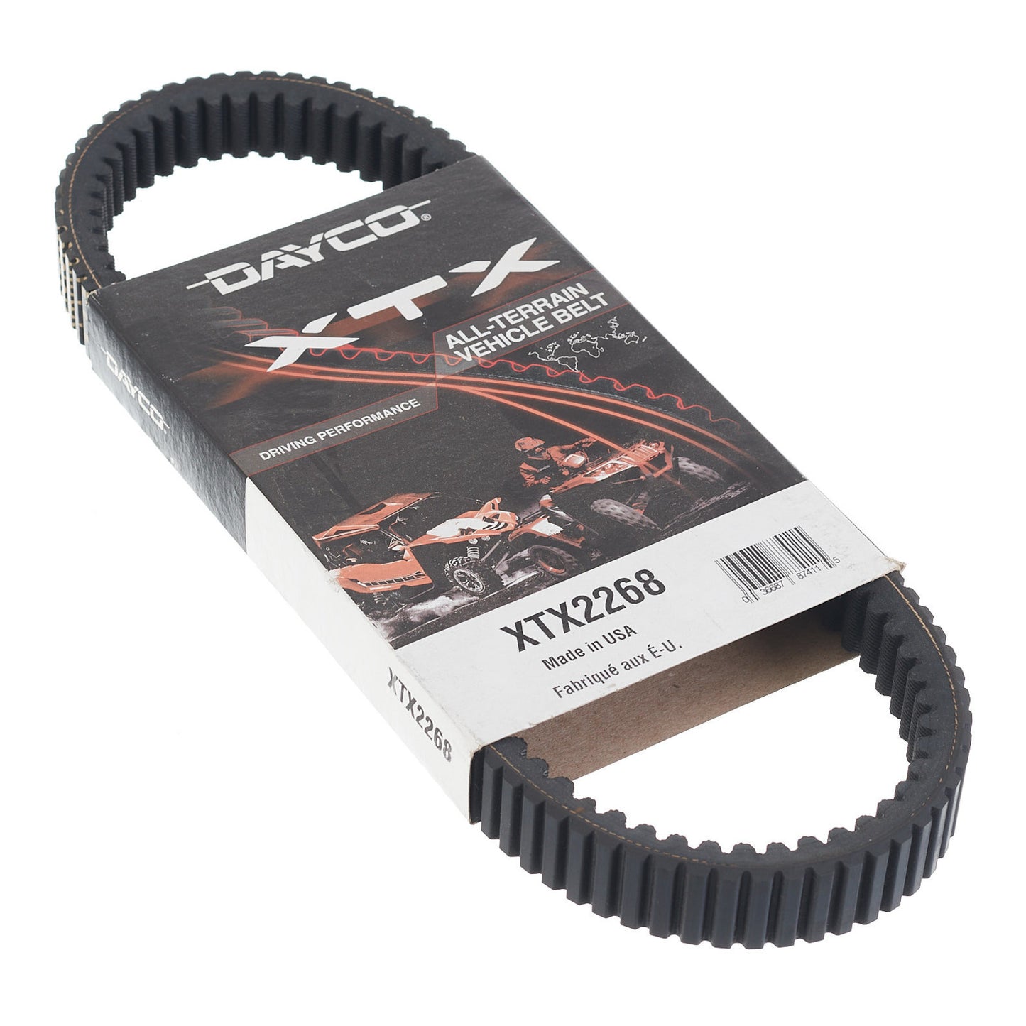 Dayco ATV Drive Belt XTX - XTX2268