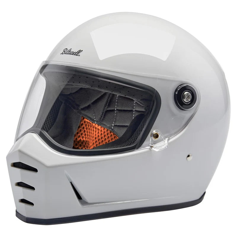 Biltwell Lane Splitter ECE 22.06 Helmet - Gloss White