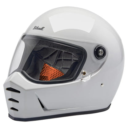 Biltwell Lane Splitter ECE 22.06 Helmet - Gloss White