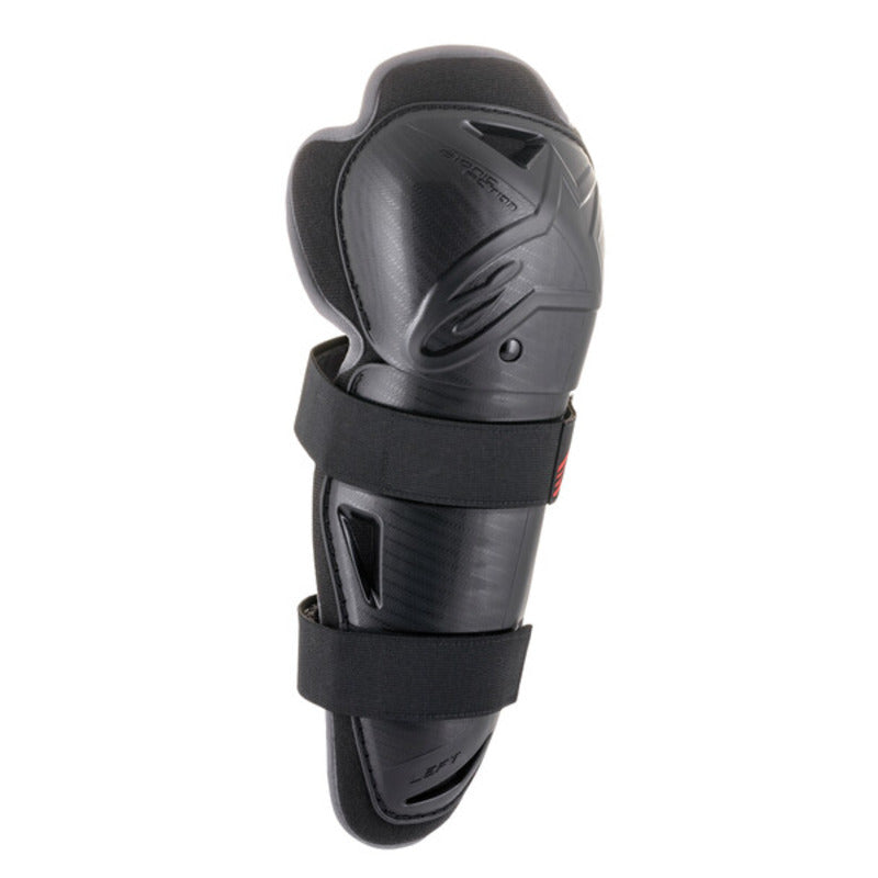 Alpinestars Action Knee Protector | BLACK RED