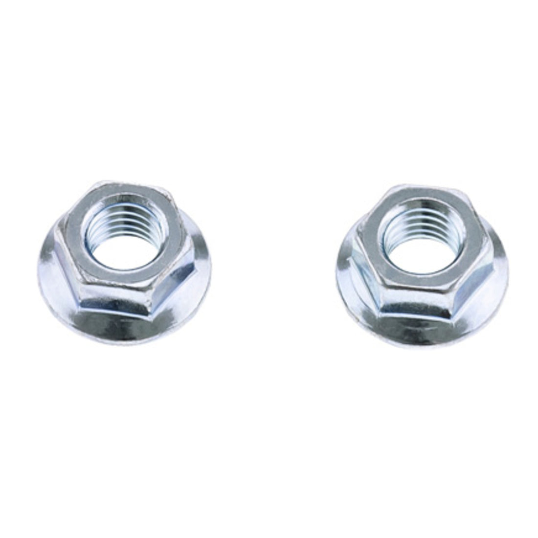 Sourcing Map Left-hand Hexagonal Nut, M8x1.25mm 304 Stainless Steel Left-hand Reverse Hexagonal Nut For Assembling And Fastening, Silver 10pcs