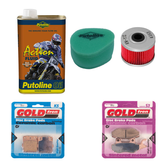 Service Kit - Kawasaki KLX 140 L '10-'20