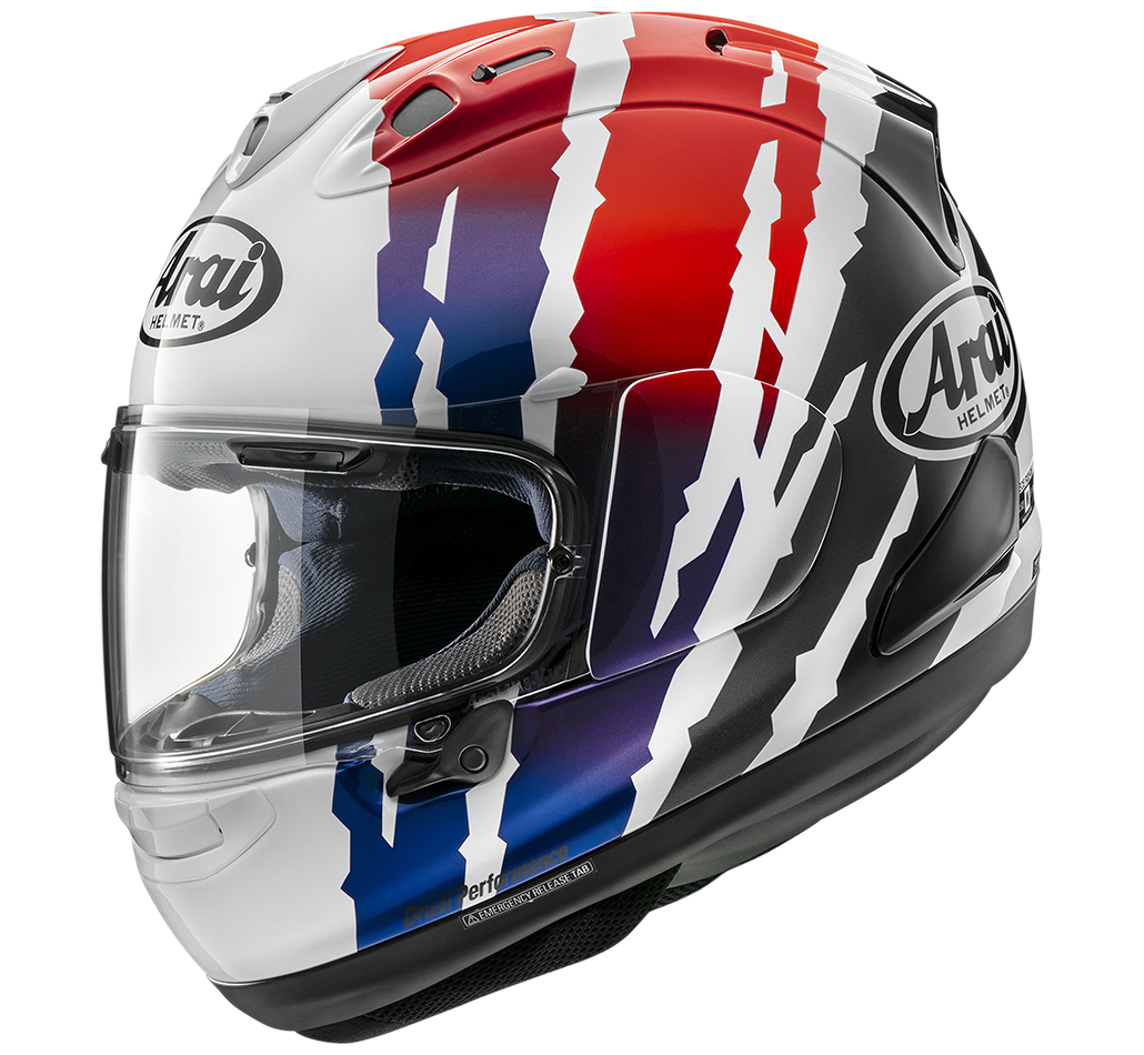 Arai RX-7V Evo Blade Helmet - Red