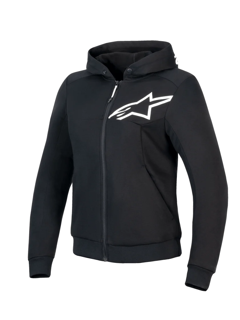 ALPINESTARS WOMENS CHROME V2 SPORT HODDIE - Black