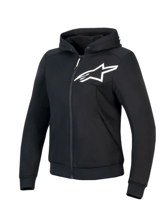 ALPINESTARS WOMENS CHROME V2 SPORT HODDIE - Black