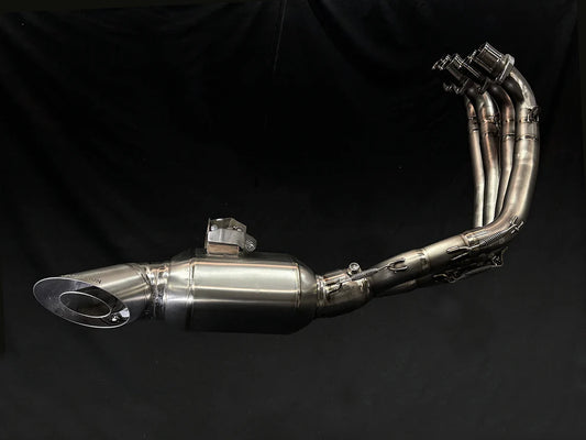 Vandemon - Honda CB650R, CBR650R Titanium LM Exhaust System 2024-2026