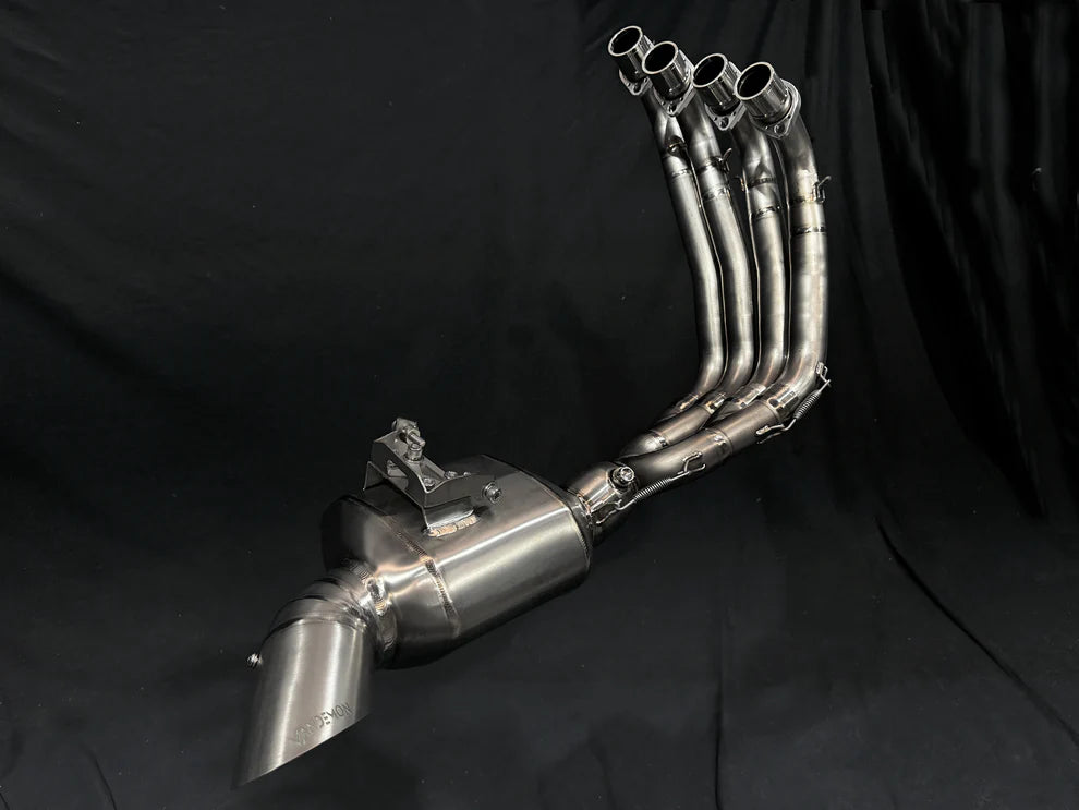 Vandemon - Honda CB650R, CBR650R Titanium LM Exhaust System 2024-2026