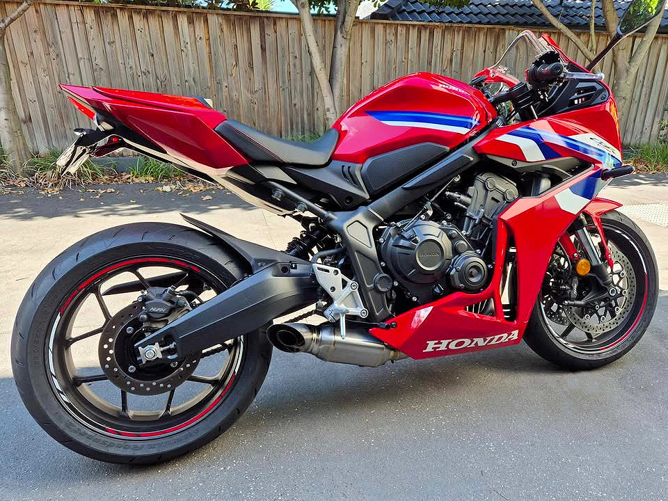 Vandemon - Honda CB650R, CBR650R Titanium LM Exhaust System 2024-2026