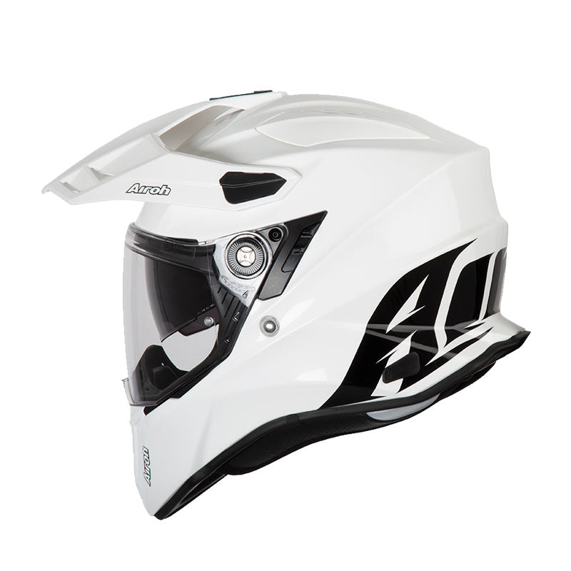 Airoh Commander White Gloss