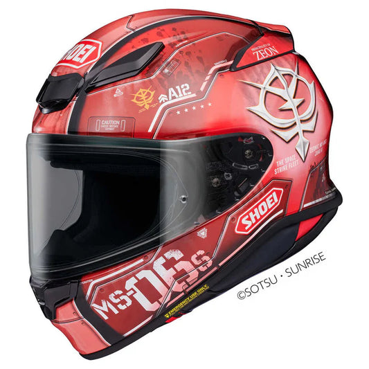 Shoei NXR2 MS-06S Char II Full Face Helmet - Red