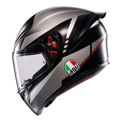 AGV K1 S Lap Matt Black/Grey/Red