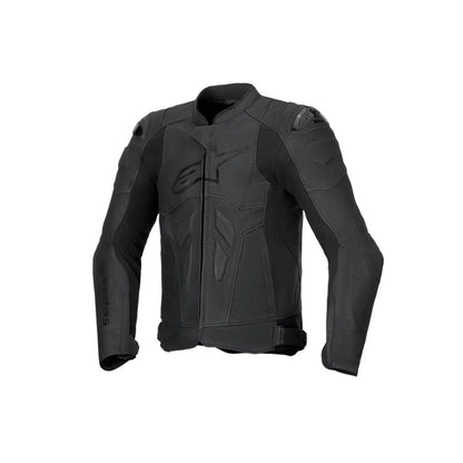 Alpinestars DUSK AIRFLOW LEATHER JACKET BLACK/BLACK