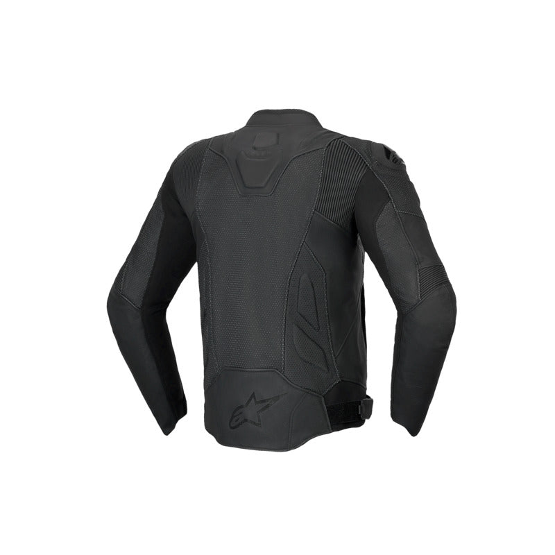 Alpinestars DUSK AIRFLOW LEATHER JACKET BLACK/BLACK