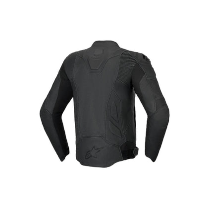 Alpinestars DUSK AIRFLOW LEATHER JACKET BLACK/BLACK