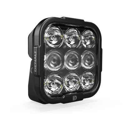 Denali DL9 Driving Light - DataDim Technology, 9-LED, Elliptical Hybrid Beam