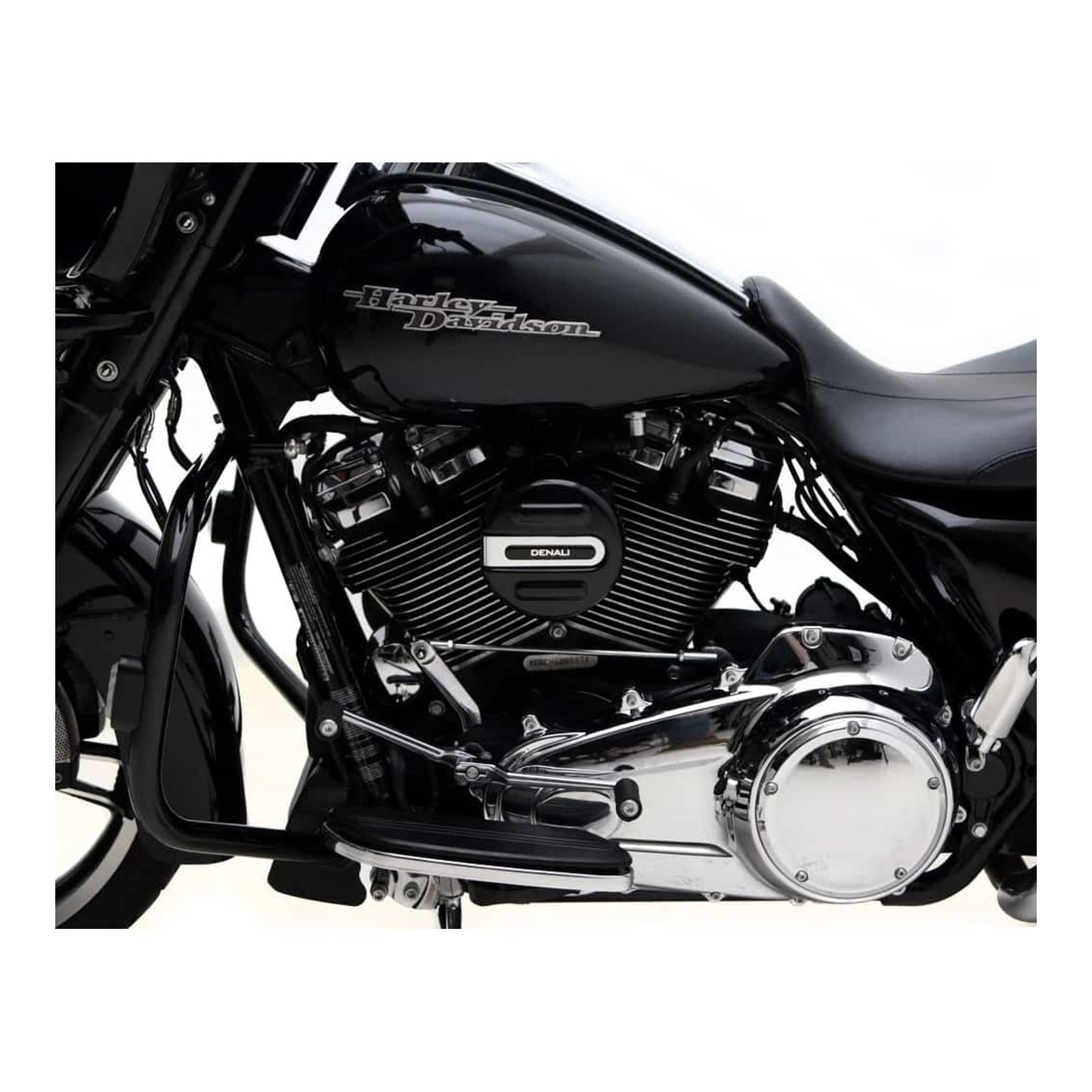 Denali SoundBomb V-Twin Air Horn Cover - Gloss Black