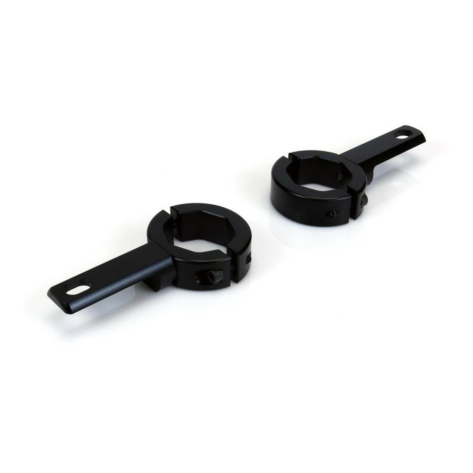 Denali Engine Guard / Frame Light Mount/ 32-38mm Diametre Tubes - Blac ...