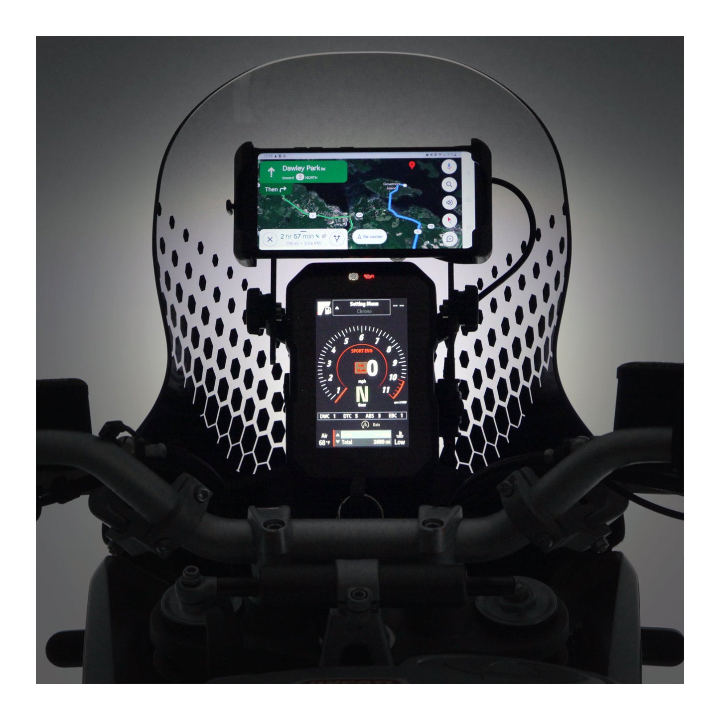 Denali Rally Phone & GPS Mount