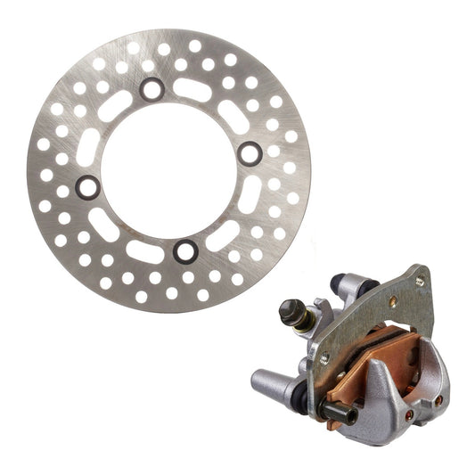 Brake Caliper & Disc Kit - ATV Suzuki LTA500/750 Front Right