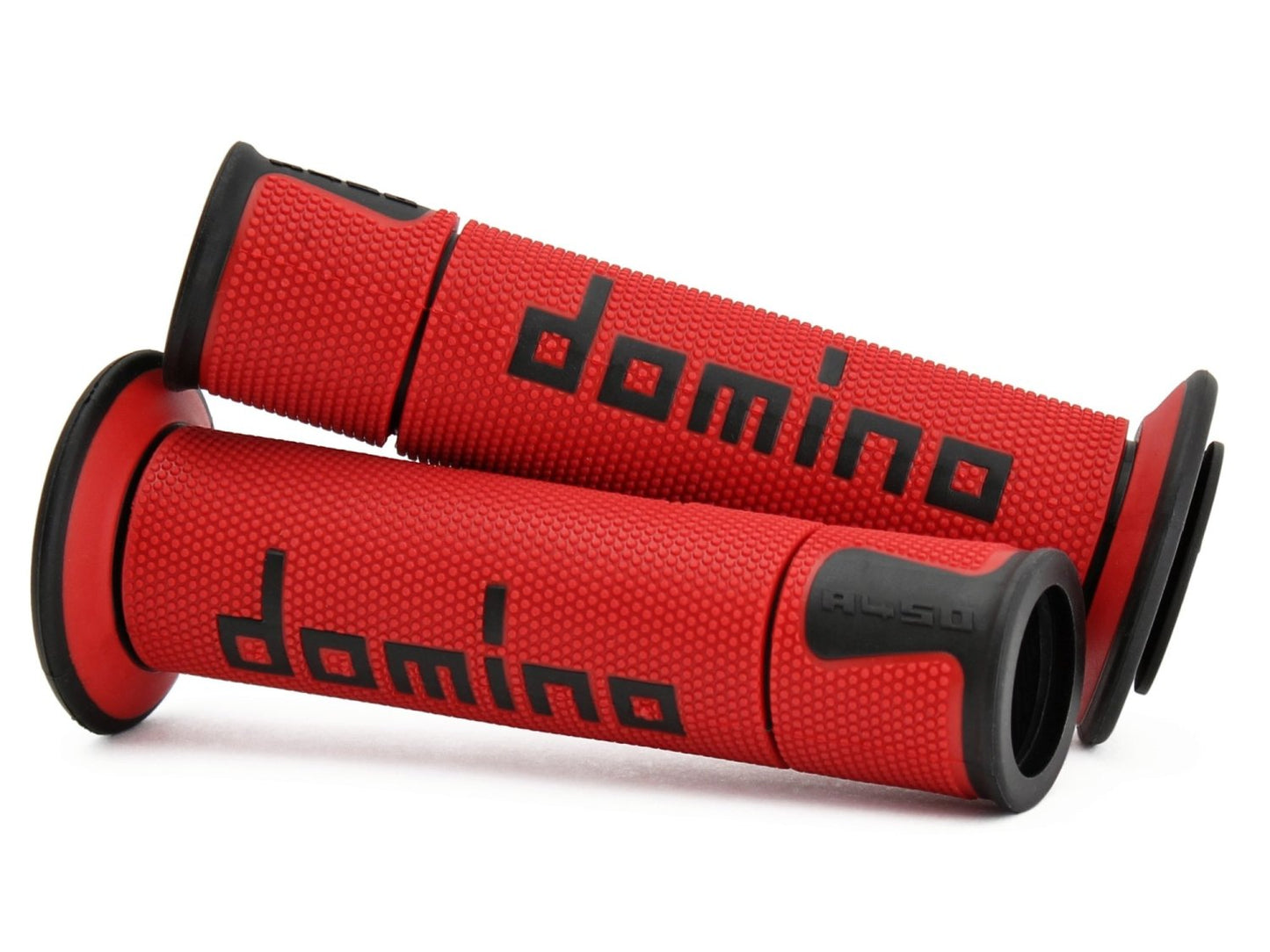 DOMINO GRIPS ROAD A450 RED BLACK