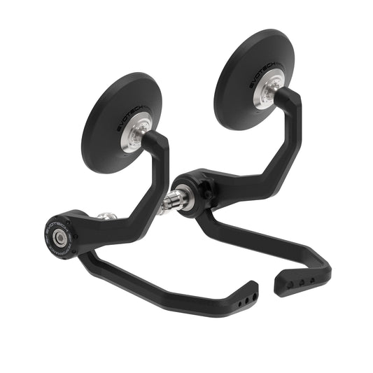 Evotech Bar End Mirrors / Brake and Clutch Protector Kit (Retro) - Ducati Scrambler Classic (2019-2020)