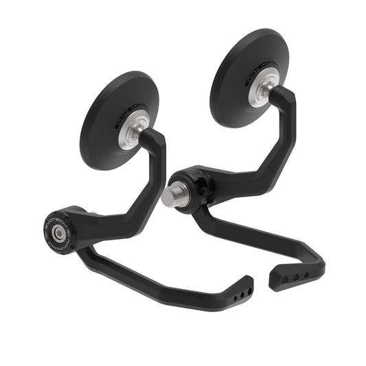 Evotech Bar End Mirrors / Brake and Clutch Protector Kit (Retro) - Harley Davidson Sportster S (2020+)