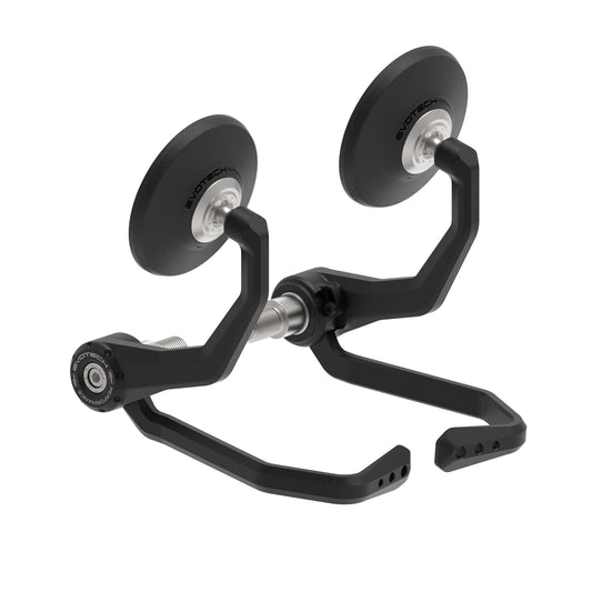 Evotech Bar End Mirrors / Brake and Clutch Protector Kit (Retro) - Yamaha MT-09 (2017-2020)