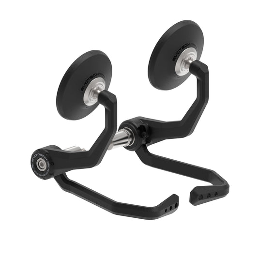 Evotech Bar End Mirrors / Brake and Clutch Protector Kit (Retro) - Honda CB500F (2019-2021)