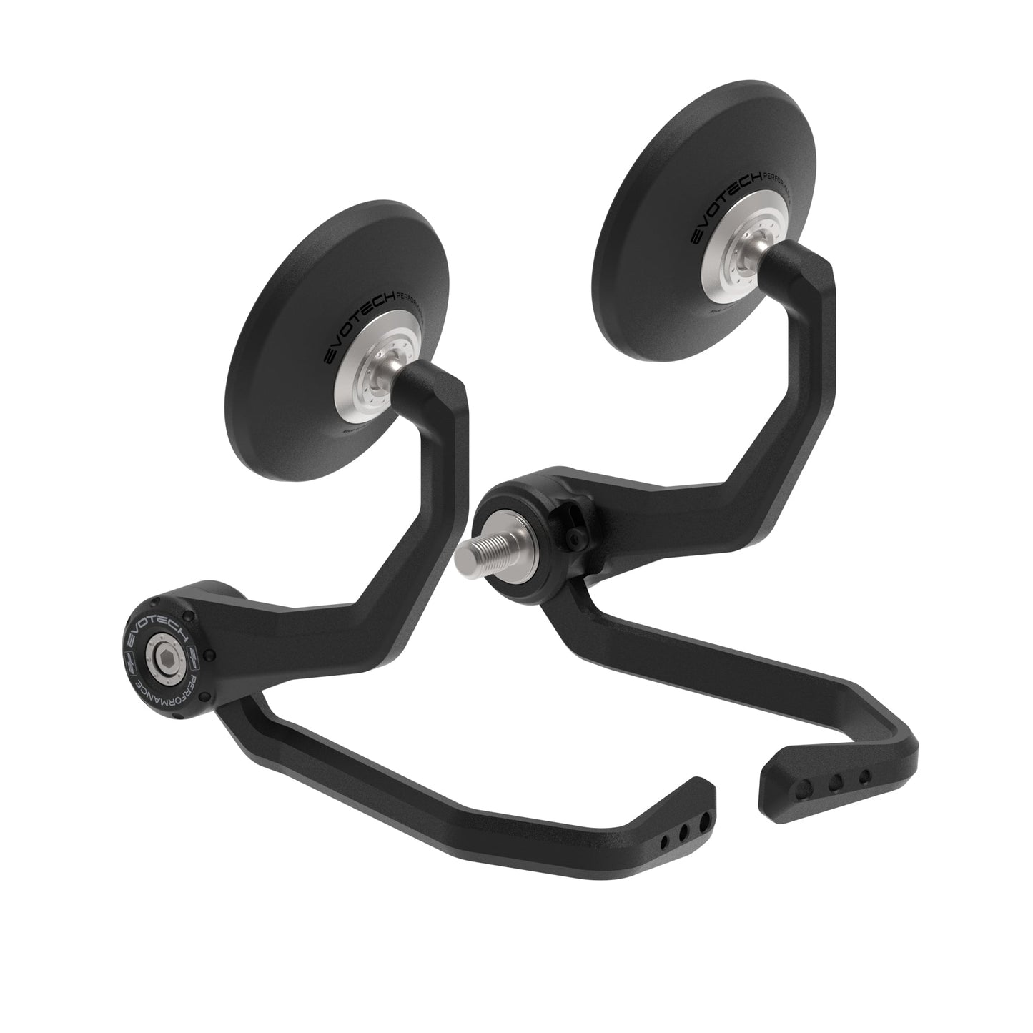 Evotech Bar End Mirrors / Brake and Clutch Protector Kit (Retro) - Suzuki GSX-8R (2024+)