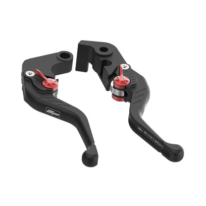 Evotech Evo Short Brake and Clutch Lever Set - Kawasaki Z900 Performance (2021 - 2024)