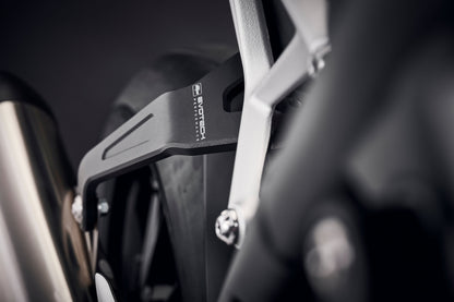 Evotech Exhaust Hanger (Black) - Triumph Speed Triple 1200 RS (2025+)