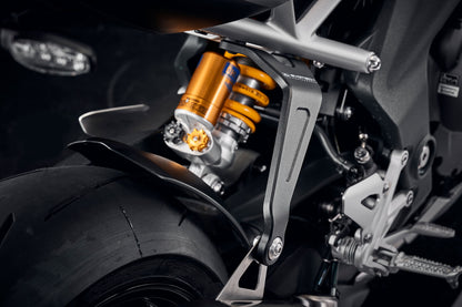 Evotech Exhaust Hanger (Black) - Triumph Speed Triple 1200 RS (2025+)