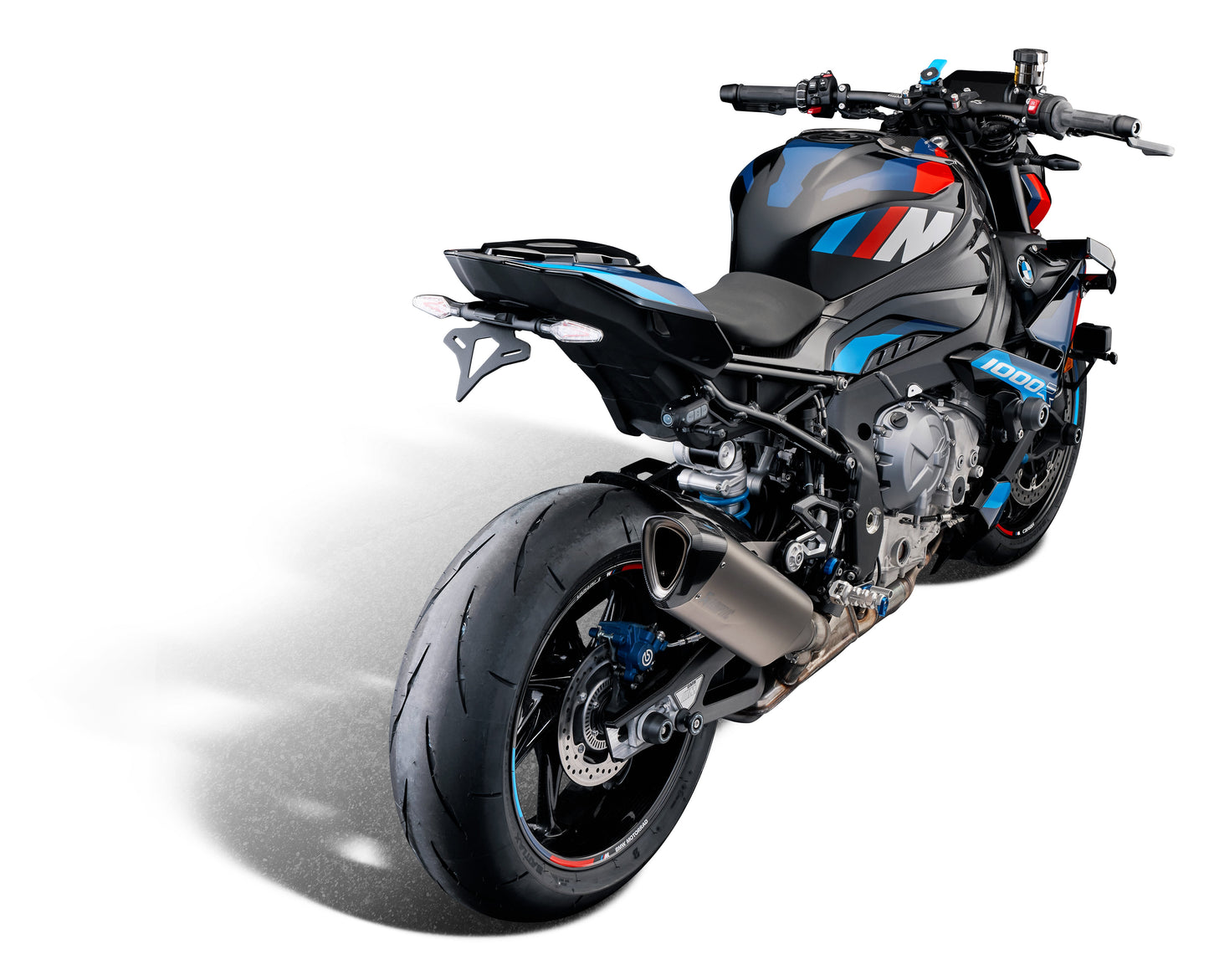 Evotech Quad Lock Compatible Handlebar Clamp Mount - BMW M 1000 R (2023 - 2024)