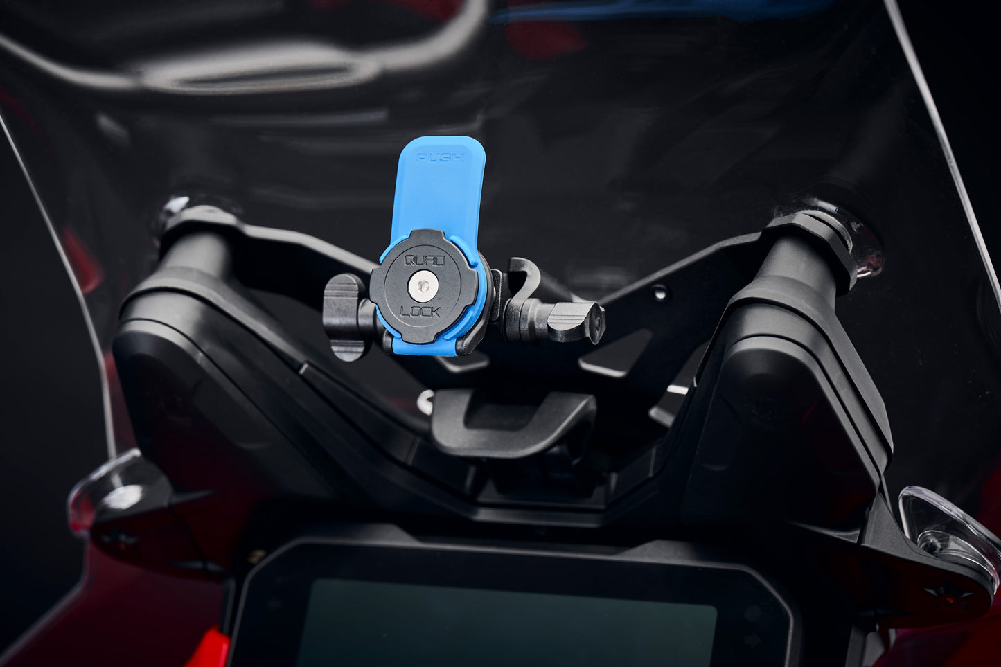Evotech Quad Lock Compatible Mount - Ducati Multistrada V4 Pikes Peak (2022 - 2024)