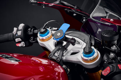 Evotech Quad Lock Compatible Mount - Triumph Speed Triple 1200 RR (2022+)