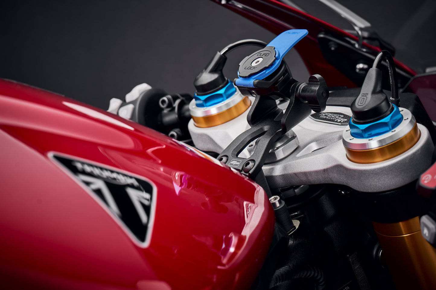 Evotech Quad Lock Compatible Mount - Triumph Speed Triple 1200 RR (2022+)