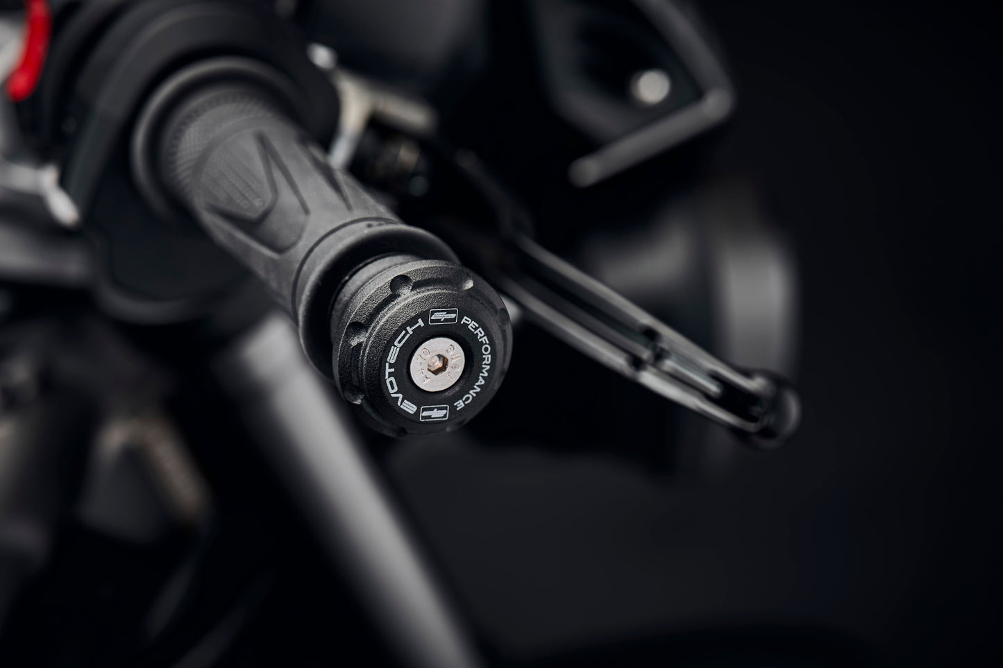 Evotech Clutch Lever Protector Kit - Triumph Street Triple R (2020-2022) (Non Bar End Mirror Version)
