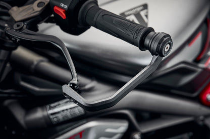 Evotech Clutch Lever Protector Kit - Triumph Street Triple R (2020-2022) (Non Bar End Mirror Version)
