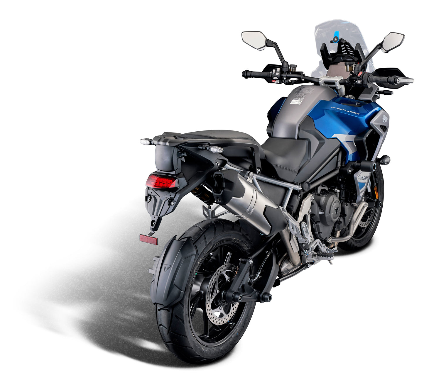 Evotech Quad Lock Compatible Mount - Triumph Tiger 1200 GT Explorer (2022+)