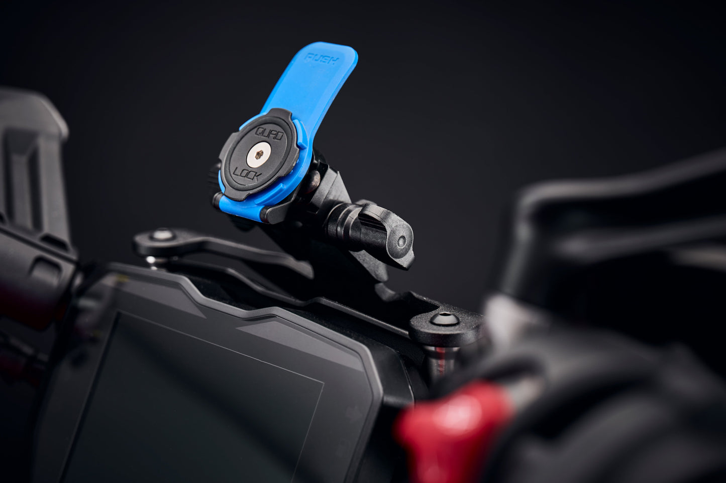 Evotech Quad Lock Compatible Mount - Ducati Diavel V4 (2023+)