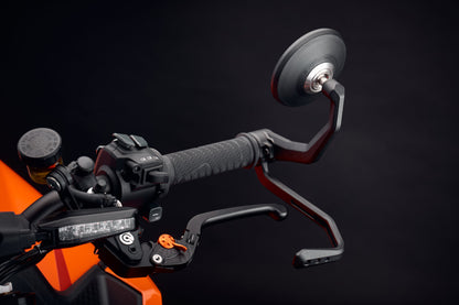 Evotech Bar End Mirrors / Brake and Clutch Protector Kit (Retro) - KTM 1290 Super Duke R (2013-2016)