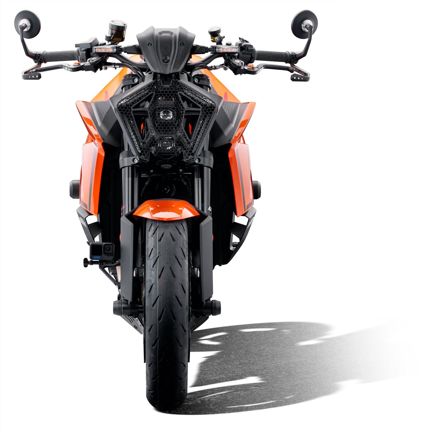 Evotech Bar End Mirrors / Brake and Clutch Protector Kit (Retro) - KTM 1290 Super Duke RR (2022+)