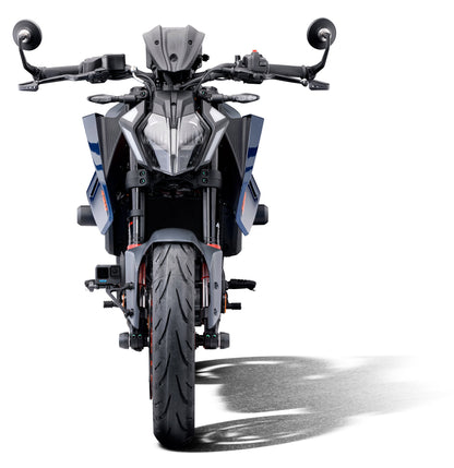 Evotech Bar End Mirrors / Brake and Clutch Protector Kit (Retro) - KTM 390 Duke (2024+)