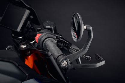 Evotech Bar End Mirrors / Brake and Clutch Protector Kit (Retro) - KTM 125 Duke (2024+)