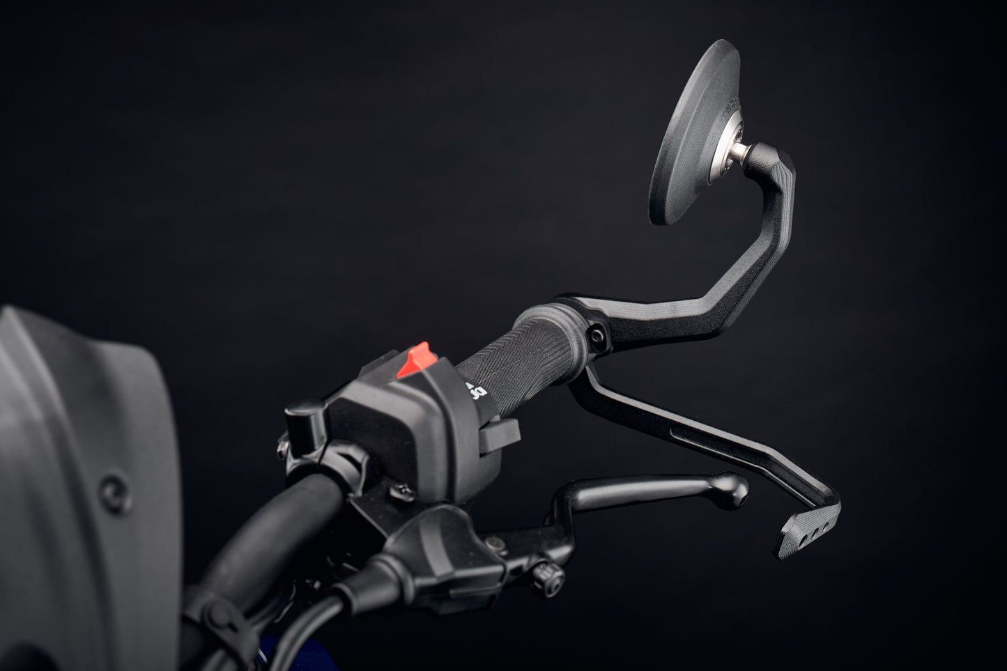 Evotech Bar End Mirrors / Brake and Clutch Protector Kit (Retro) - KTM 125 Duke (2024+)