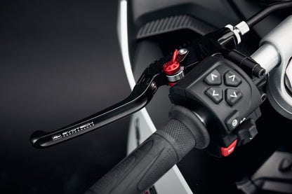 Evotech Evo Folding Clutch and Short Brake Lever set - Triumph Street Triple R  (2020-2022)