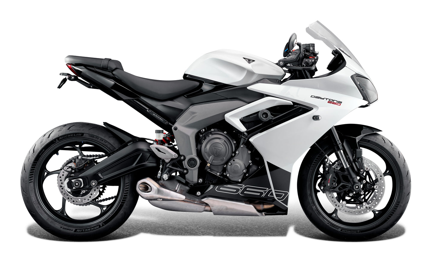 Evotech Tail Tidy - Triumph Daytona 660 (2024+)