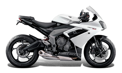 Evotech Tail Tidy - Triumph Daytona 660 (2024+)
