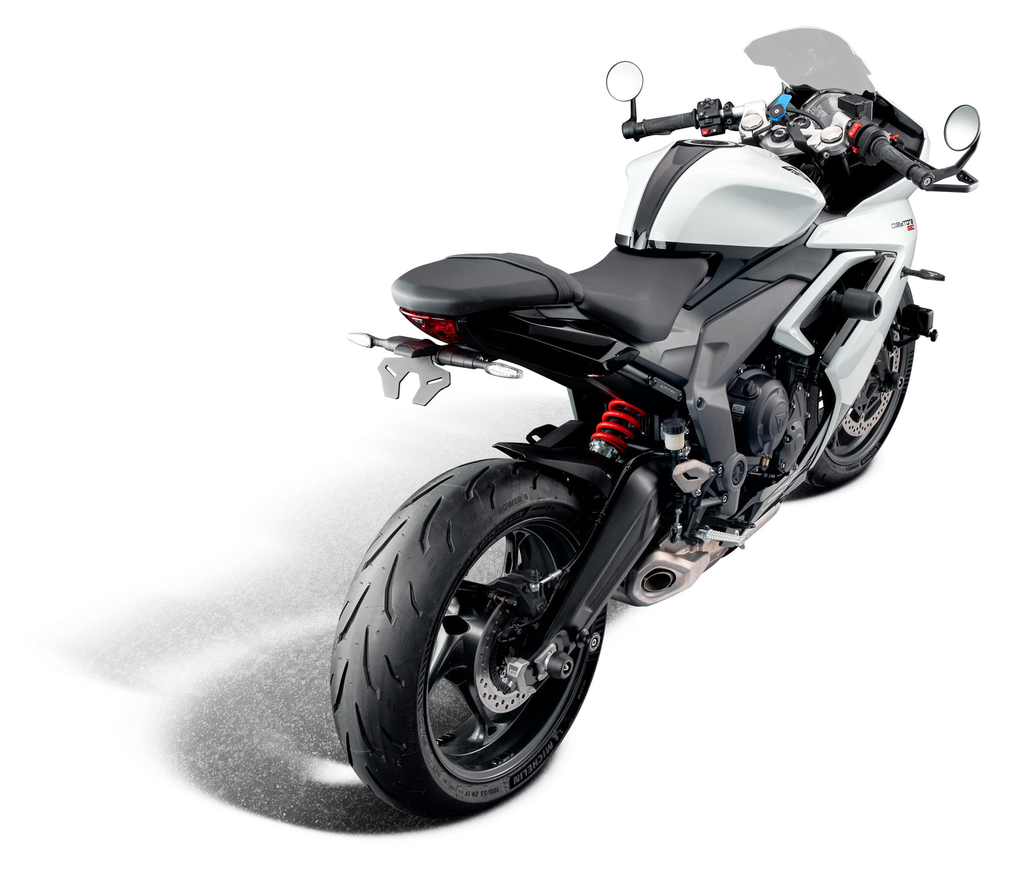 Evotech Quad Lock Compatible Mount - Triumph Daytona 660 (2024+)